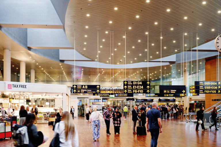 Copenhagen airport